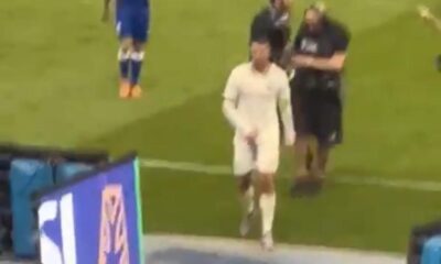 cristiano ronaldo gestaccio