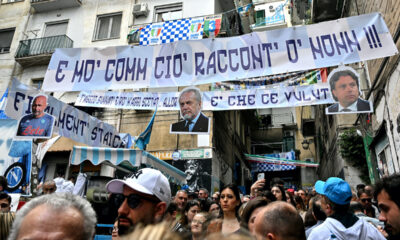 festa scudetto napoli