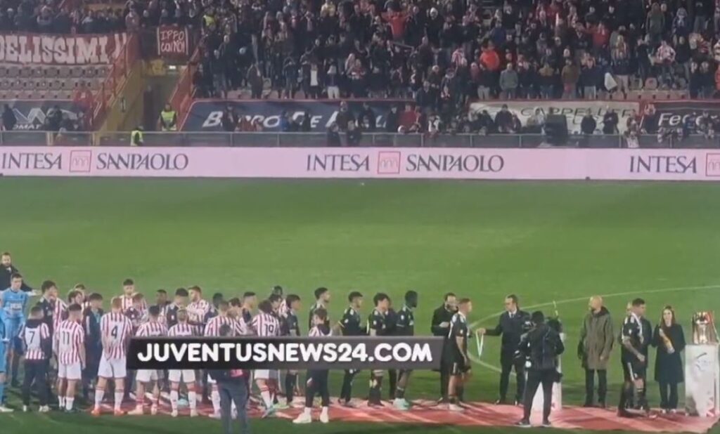 Fine vicenza juve
