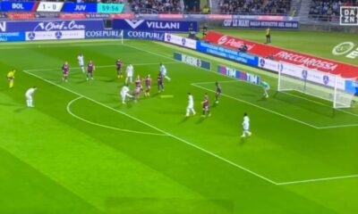 gol milik bologna juve
