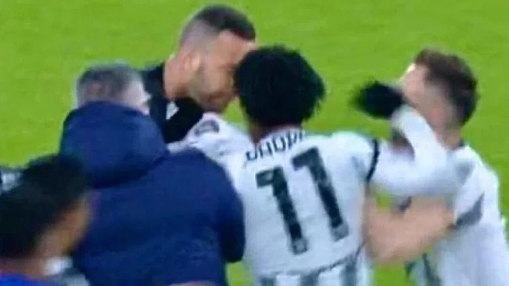 Handanovic cuadrado rissa