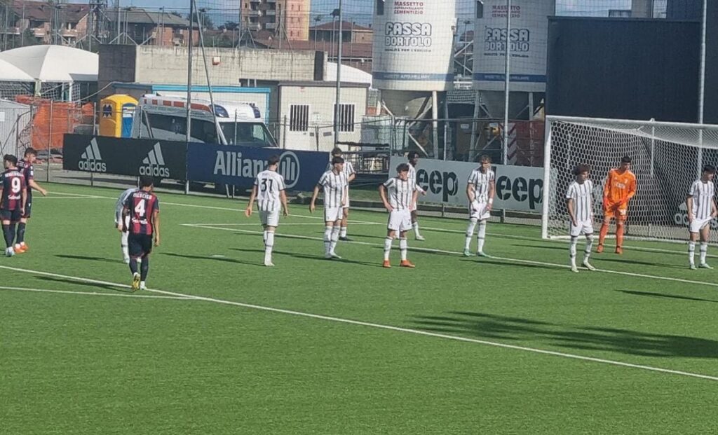 Juve Bologna Primavera, discusso rigore per i rossoblù! L'episodio