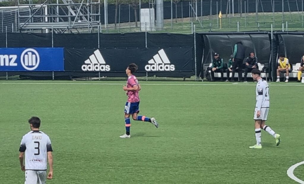 Mancini juve primavera