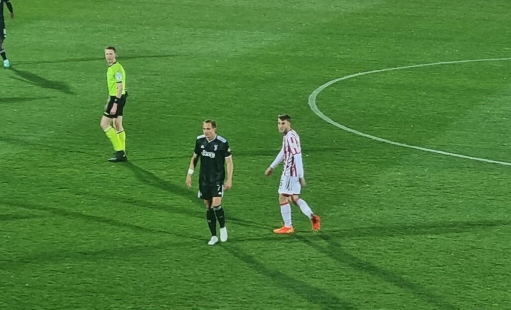 Sekulov vicenza juventus next gen