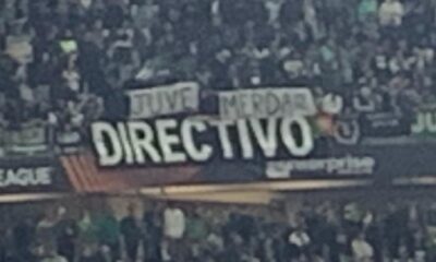 striscione tifosi sporting