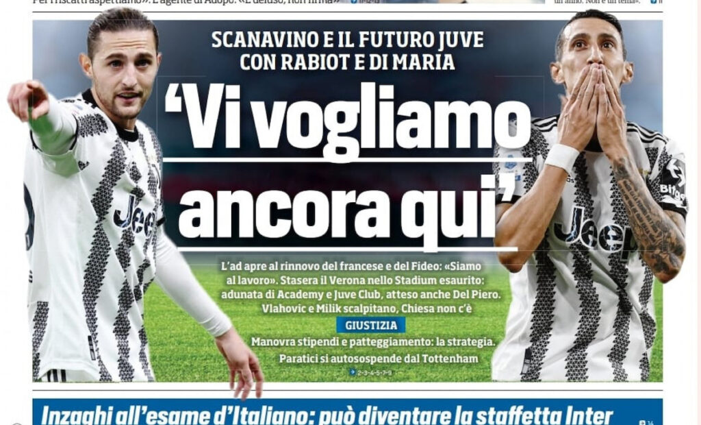 Tuttosport 1 aprile