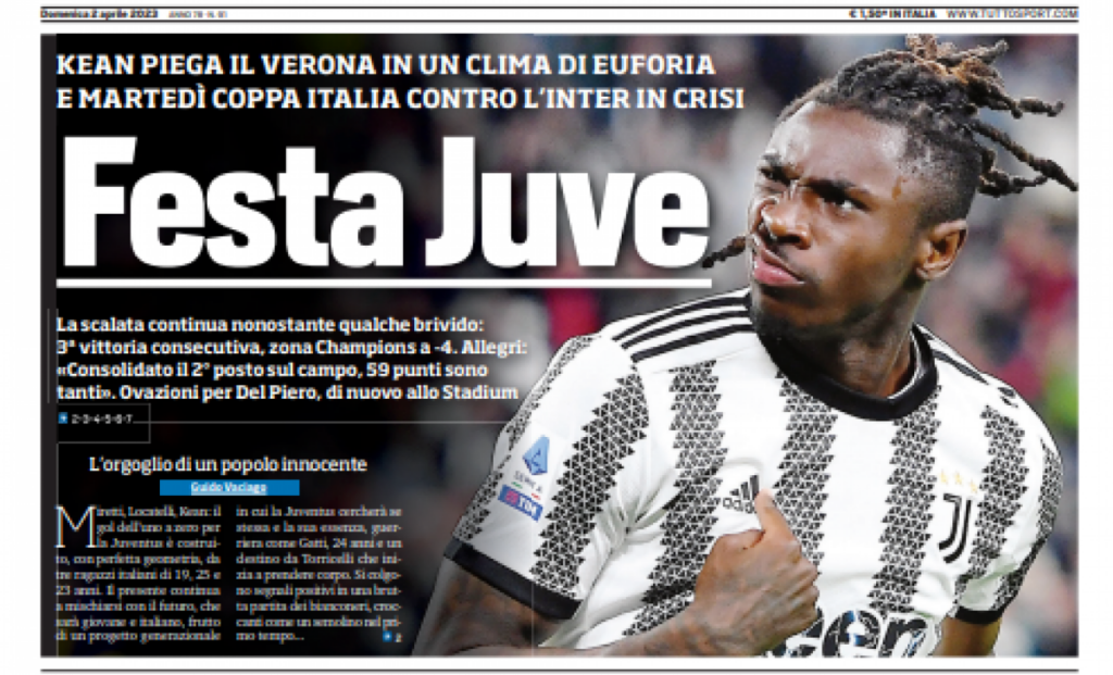 Tuttosport 2 aprile ridimen png