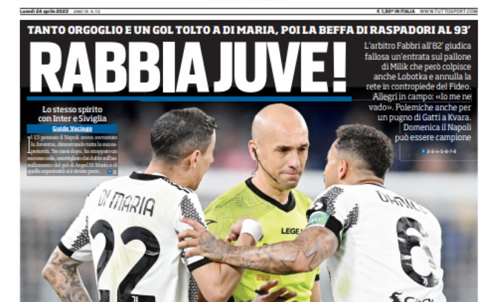 Tuttosport 24 aprile ridim