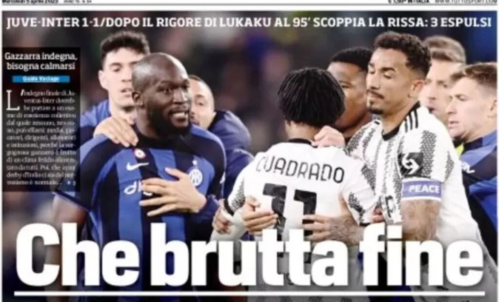 Tuttosport 5 april ridim