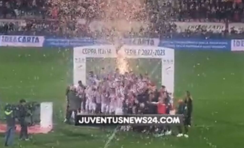 Vicenza alza coppa