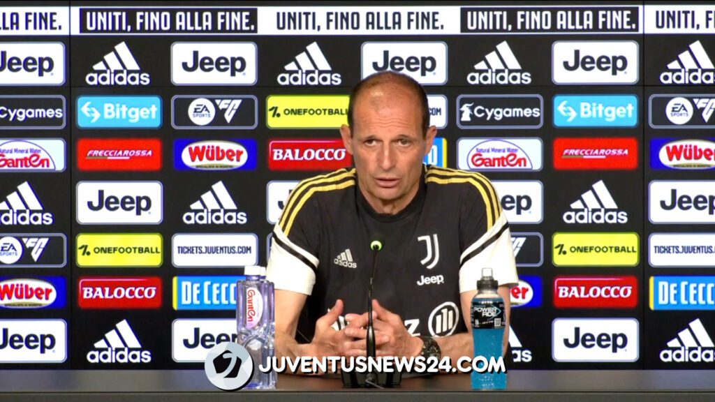 Allegri Conferenza Stampa