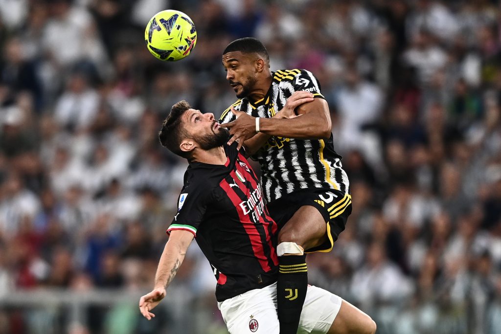 Juventus Milan serie A