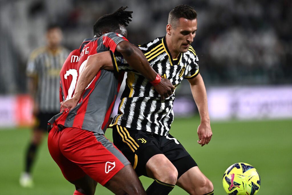 Juventus Cremonese serie A