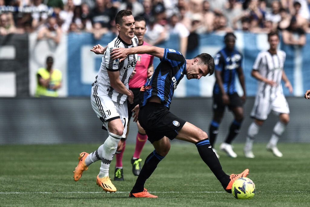 Atalanta Juventus serie A