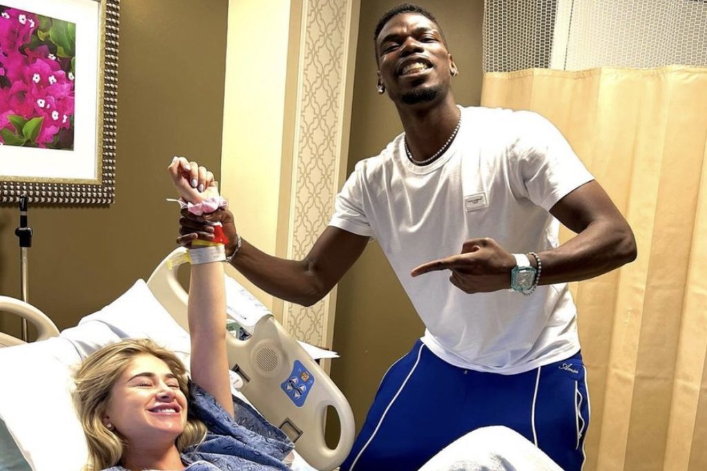 Pogba moglie