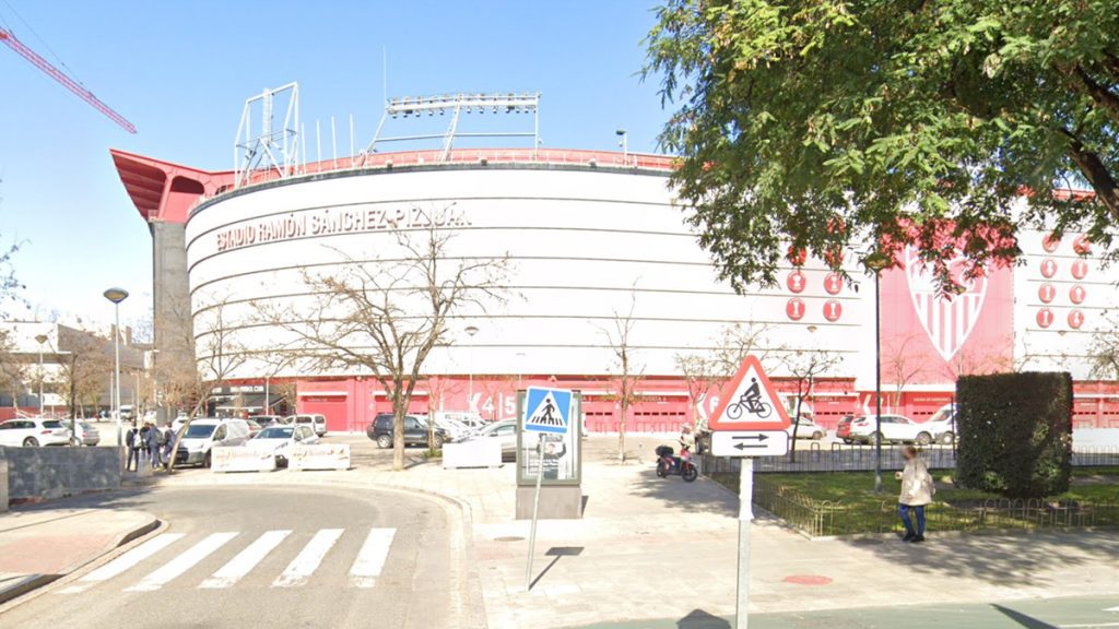 Stadio-Sanchez-Pizjuan Siviglia