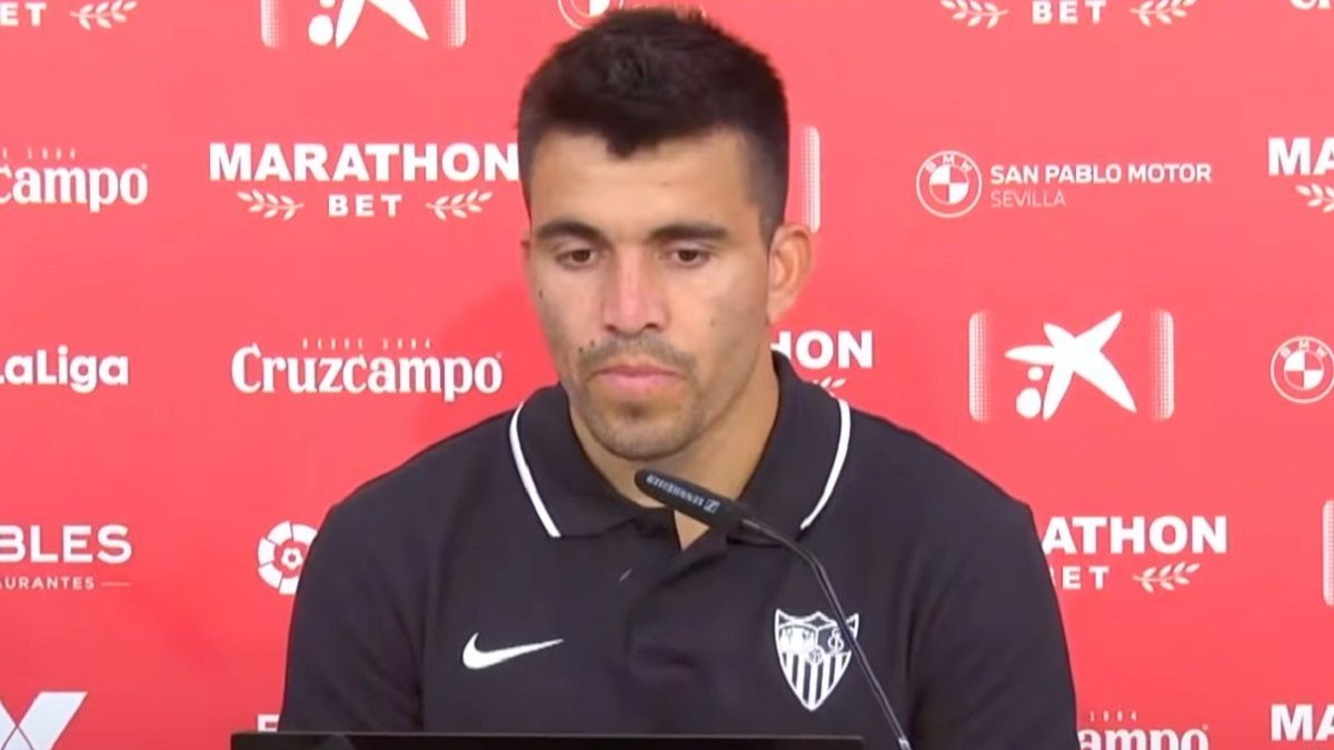 Conferenza stampa Acuna: «La Juve non è solo Di Maria e Paredes, cercheremo di fermarli» 36 Acuna