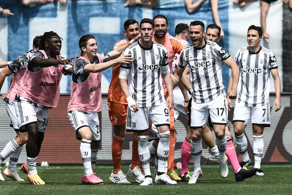 Atalanta Juventus serie A