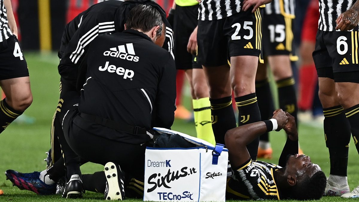 Juve, la misura è colma: basta infortuni. Pronta la rivoluzione 36 Paul Pogba