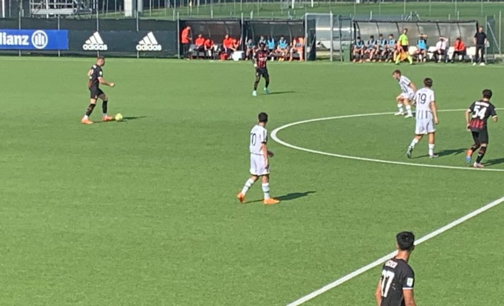 juve milan primavera