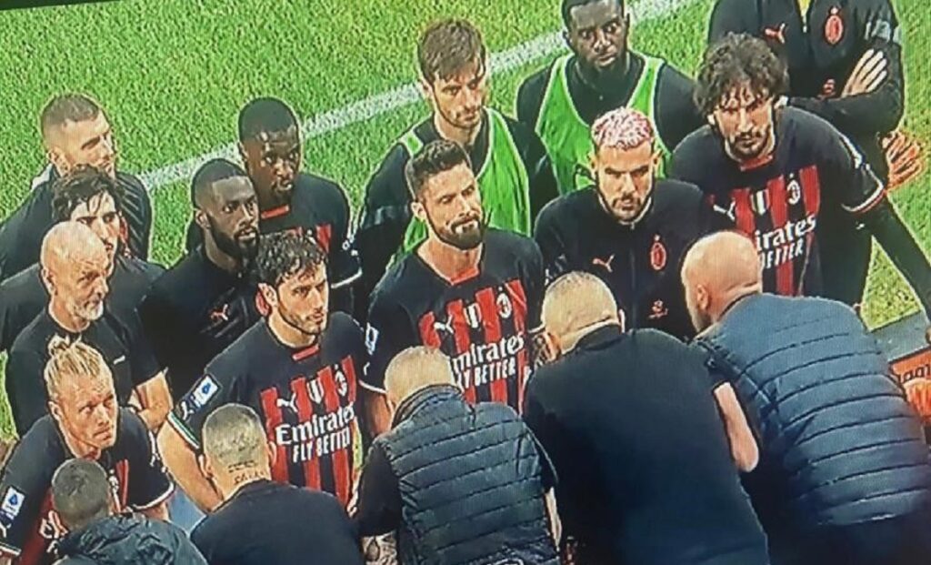 Milan curva
