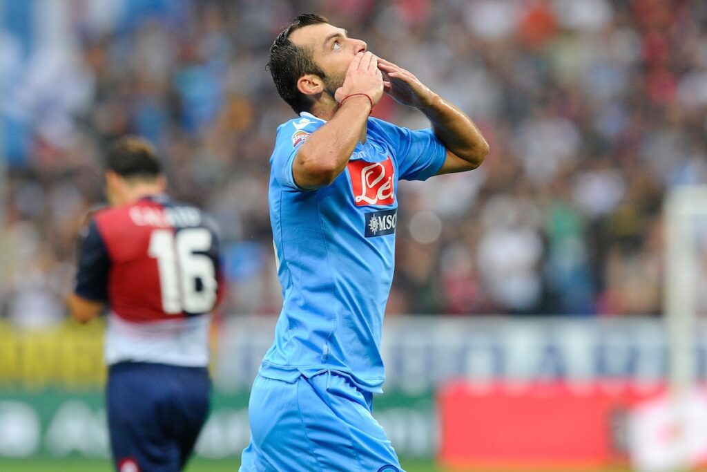 Genoa Napoli serie A