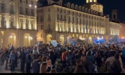 piazza castello tifosi napoli