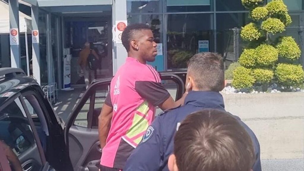 Pogba j medical