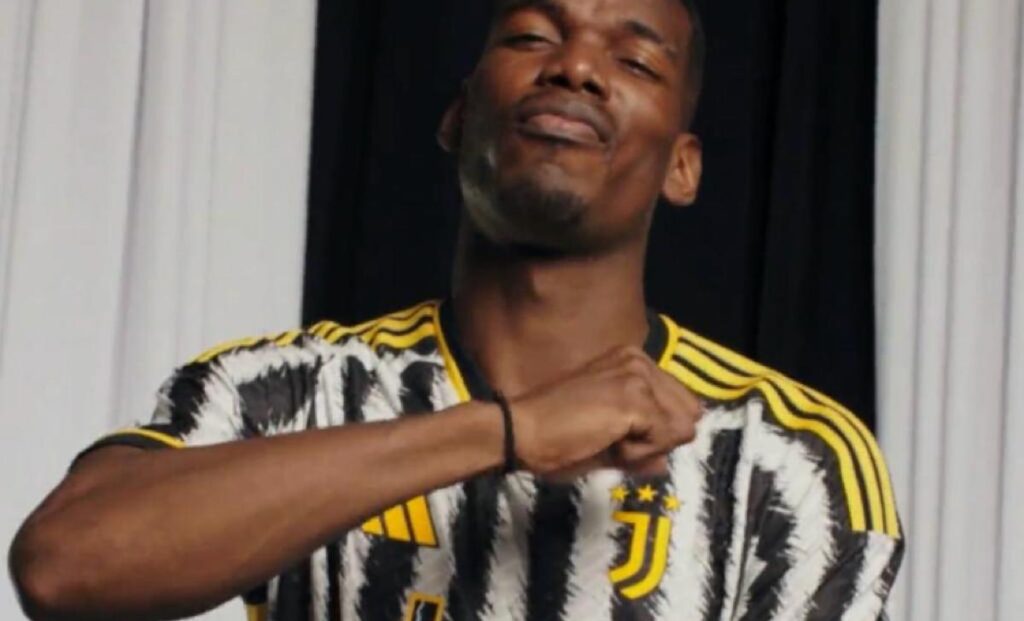 Pogba nuova maglia juventus