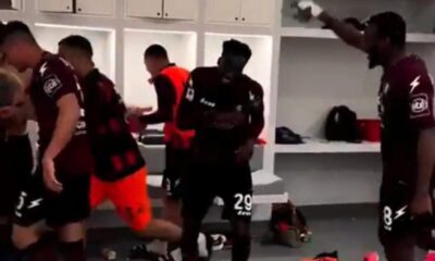 spogliatoio salernitana