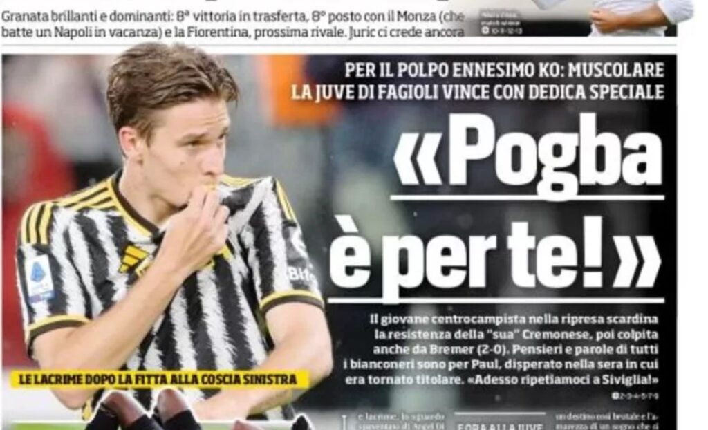 Tuttosport 15 maggio 2023 ridim