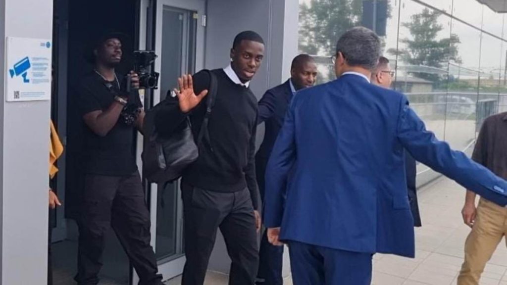 Timothy Weah