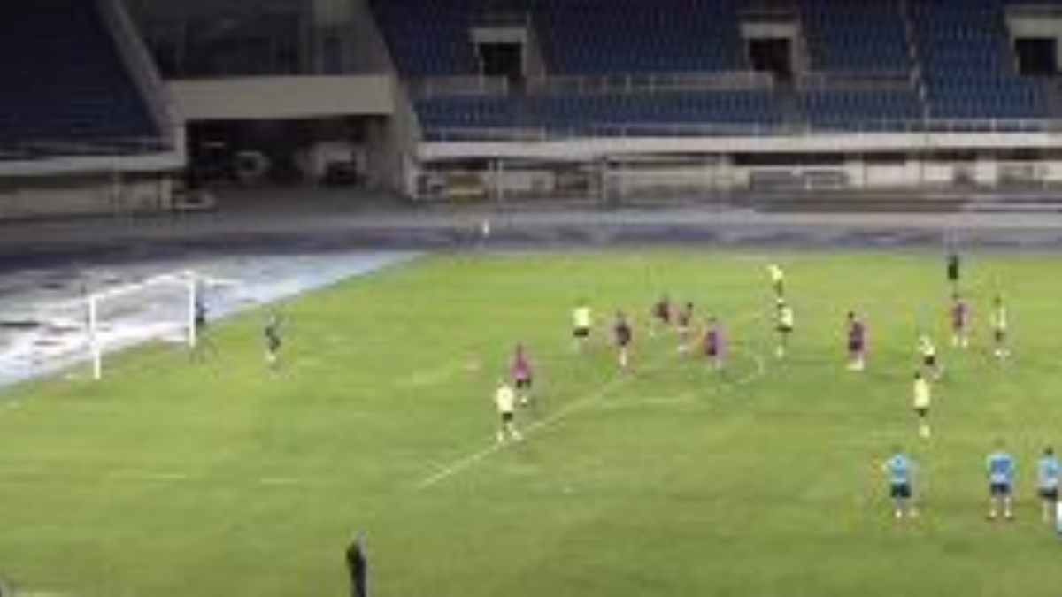 Paredes, super gol in allenamento: magia da fuori dell'argentino - VIDEO 36 Cattura 1 3