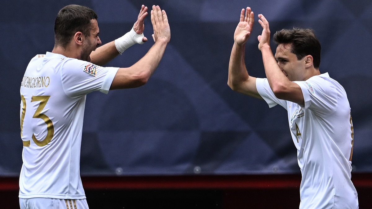 Chiesa torna al gol in Nazionale: reazione chiara dello juventino sui social - FOTO 36 Chiesa