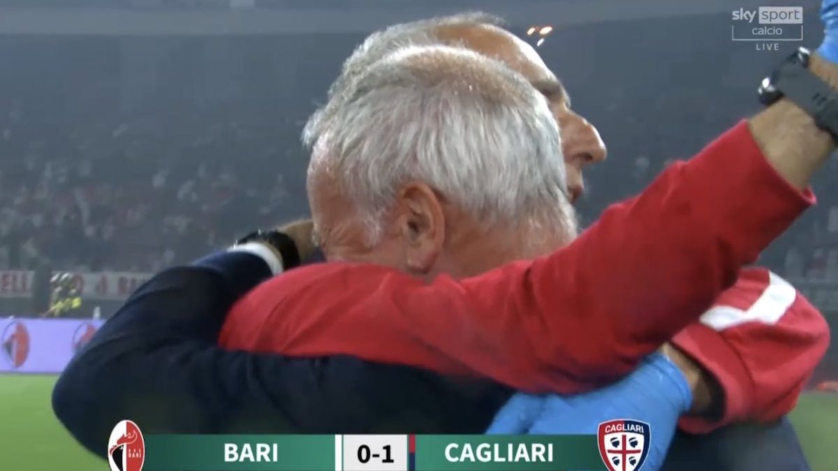 Ranieri si emoziona dopo Bari Cagliari: l'ex Juve scoppia in lacrime 36 FyXo6qSXoAMSeIE e1686516596974