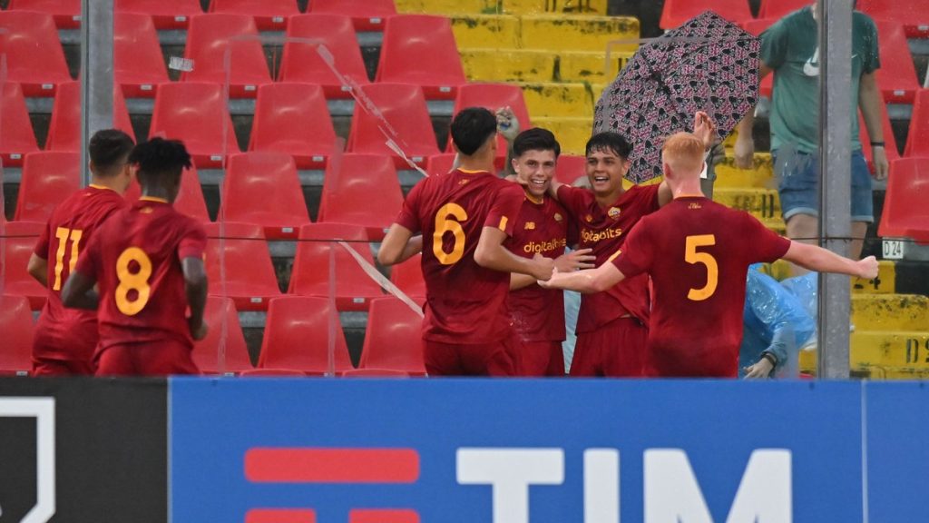 roma under 17