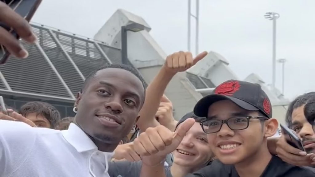 Timothy Weah