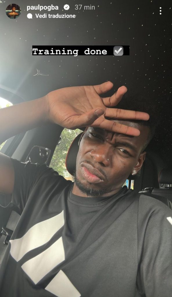 Pogba non molla niente e pensa al futuro con la Juve: «Allenamento fatto» - FOTO 37 WhatsApp Image 2023 06 11 at 16.01.19