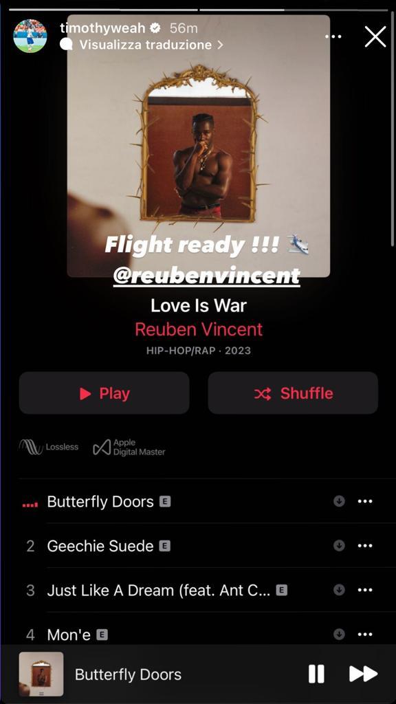 Weah-Juve, lo statunitense in arrivo a Torino: «Volo pronto» - FOTO 37 WhatsApp Image 2023 06 28 at 00.47.46