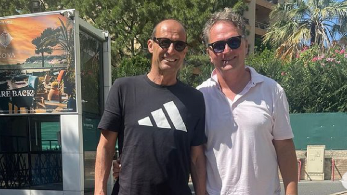 Allegri è a Montecarlo: ora attende l'incontro con l'Al Hilal 36 allegri-montecarlo