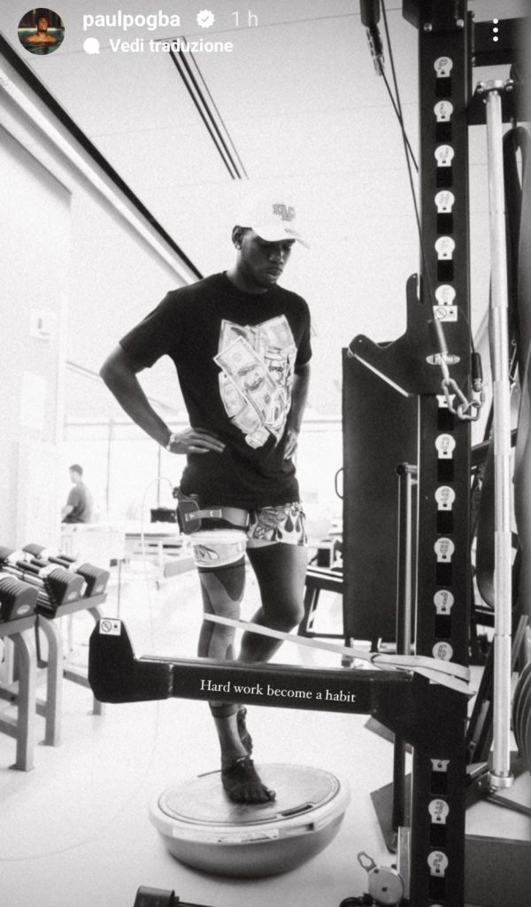 Pogba, lavoro senza sosta: il messaggio del bianconero - FOTO 37 b24eb286 796f 4132 9ff9 a14c50a44a34 1