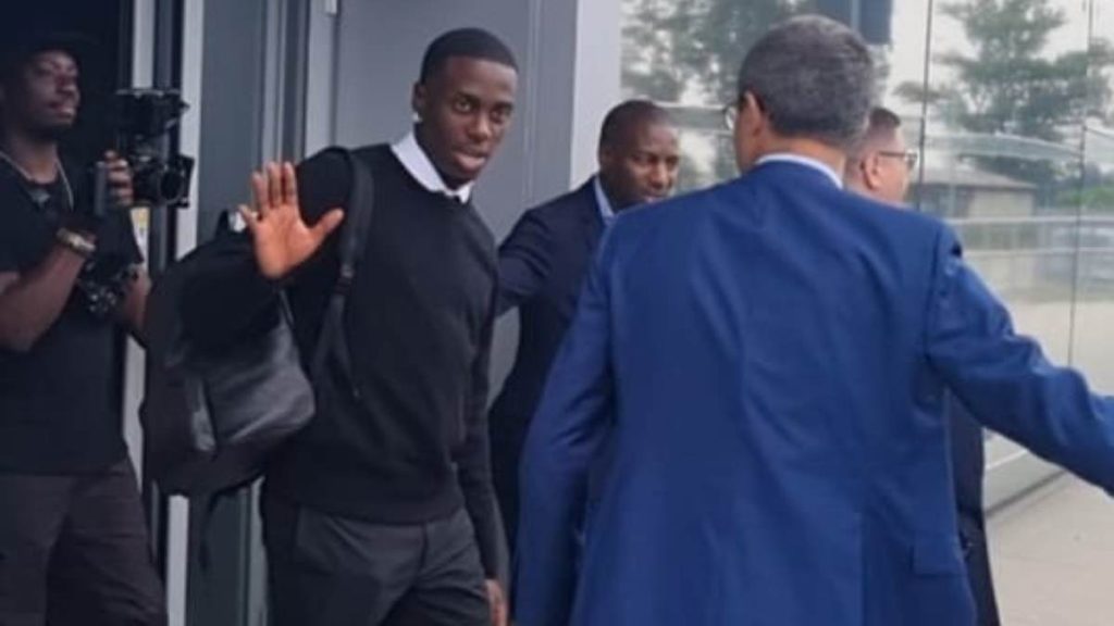 Timothy Weah