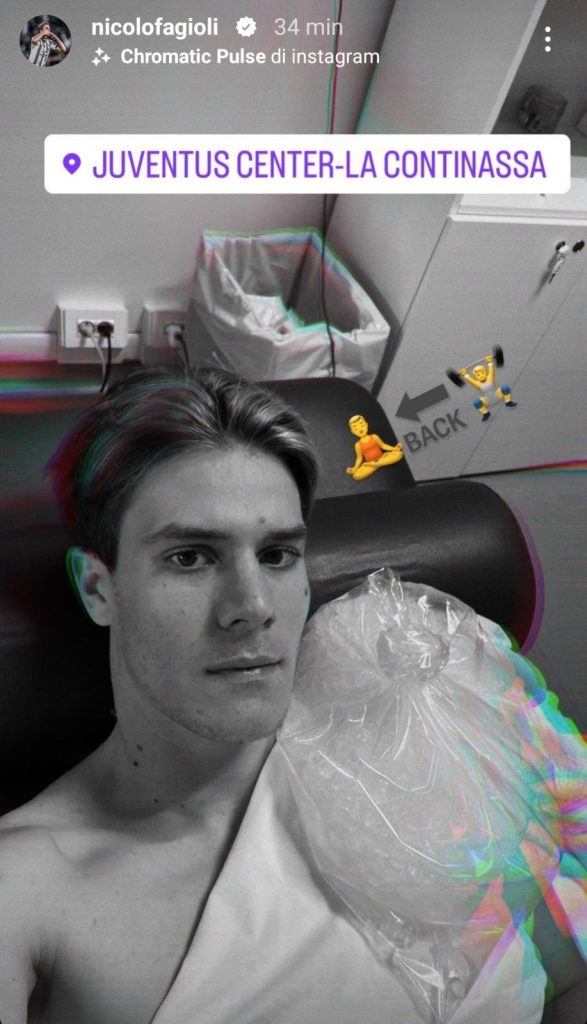 Fagioli, un mese dopo l'intervento: postata la FOTO della cicatrice 37 fagioli 4