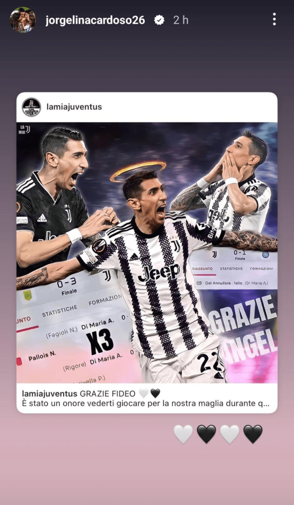 Di Maria via dalla Juve: i messaggi della moglie non lasciano dubbi - FOTO 37 image 3