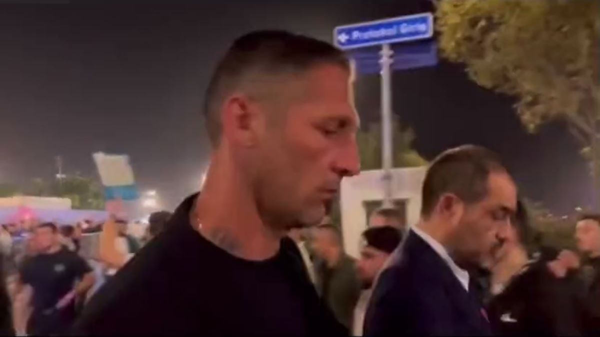Manchester City Inter: «E' mancata fortuna?» La reazione di Materazzi - VIDEO 36 materazzi