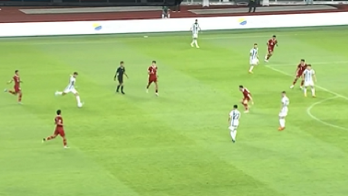 Paredes spacca la porta! Gol capolavoro per l'ex Juve con l'Argentina - VIDEO 36 paredes