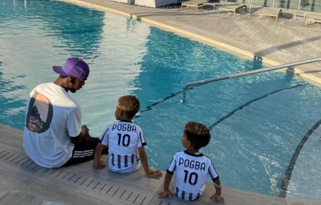 Pogba figli