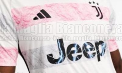 seconda maglia juventus