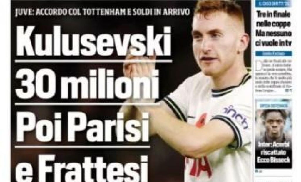 Tuttosport 17 giugno