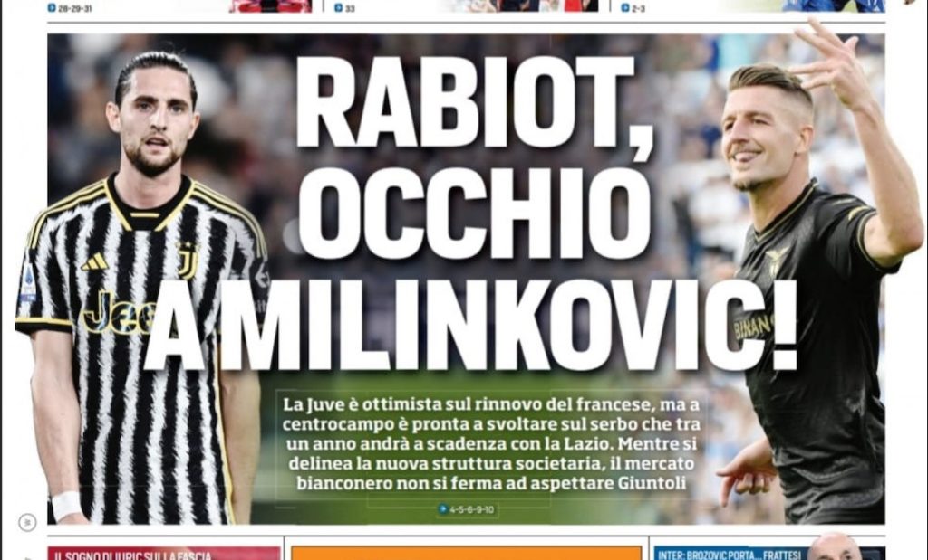Tuttosport 26 giugno
